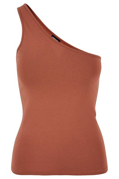 Urban Classics Damen Ladies Asymmetric Top