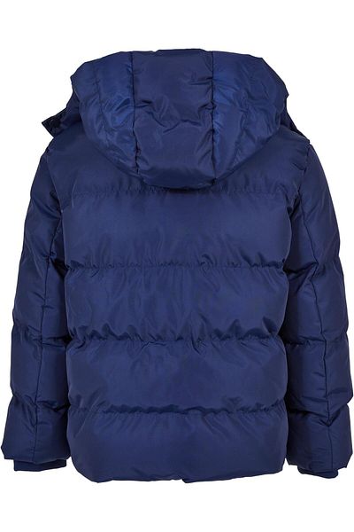 Urban Classics Herren Boys Hooded Puffer Jacket