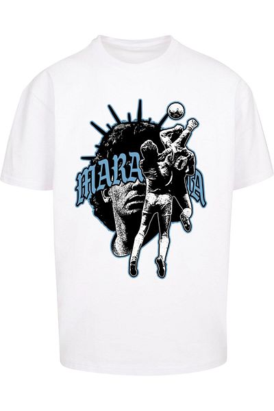 Upscale by Mister Tee Übergroßes T-Shirt mit Gottes Hand