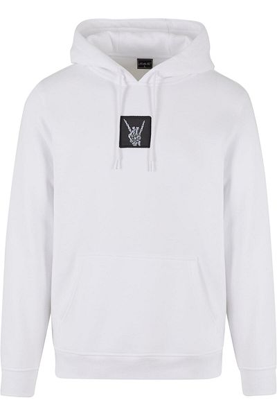 Mister Tee Herren Skelett Patch Hoody