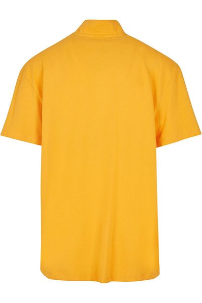 Urban Classics Herren Boxy Zip Pique Tee
