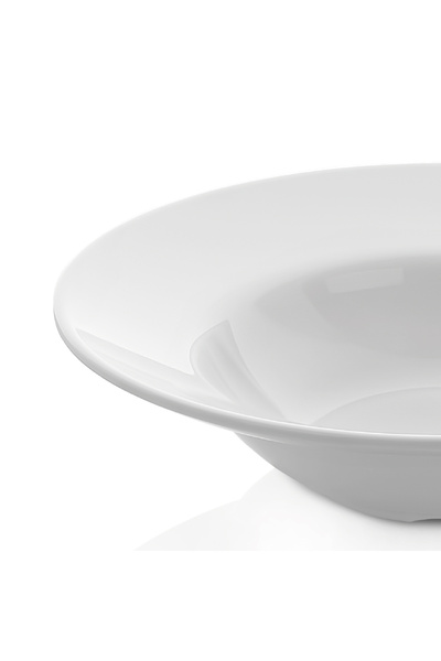 Alezy 613 Göreme Melamine Thermostar Pasta Plate 25 cm