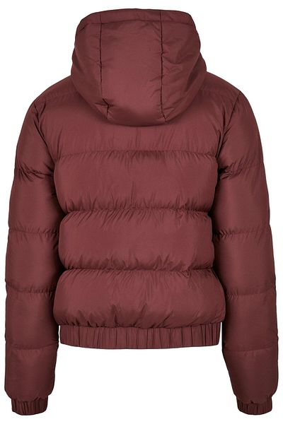 Urban Classics Damen Ladies Hooded Puffer Jacket