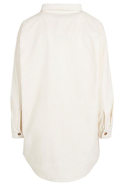 Urban Classics Damen Ladies Long Corduroy Overshirt