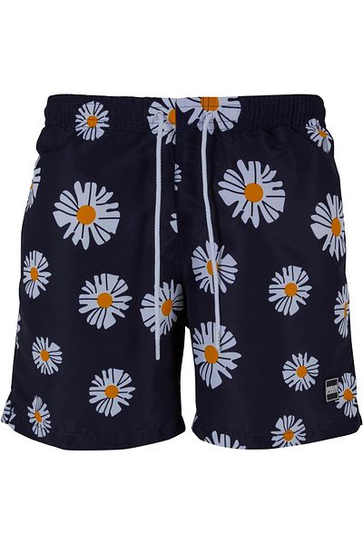 Urban Classics Herren Pattern Swim Shorts