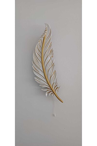 EDVİNA Edvina Tüy Aplik Led’li Pilli Dekoratif Duvar Aydınlatma