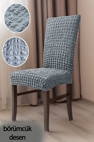 zilale Bürümcük Sandalye Kılıfı 6 adet