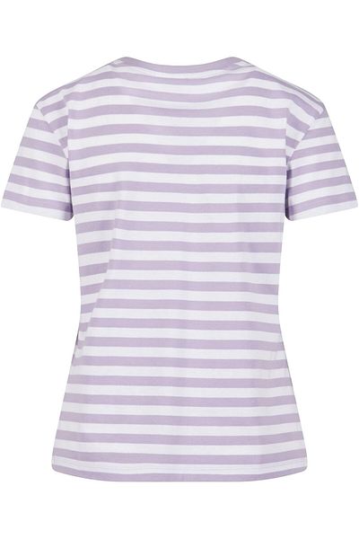 Urban Classics Damen Ladies Regular Striped Tee