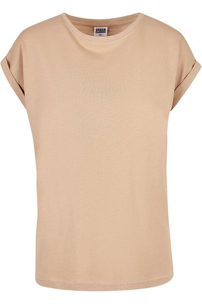 Urban Classics Damen Ladies Extended Shoulder Tee