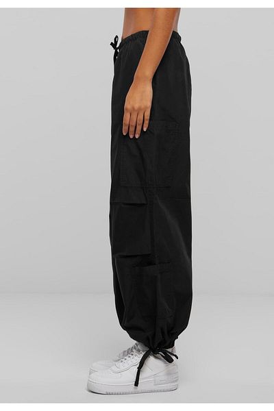 Urban Classics Ladies Cotton Cargo Parashute Pants
