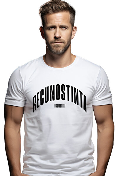 StoryGift Romania Tricou Barbati Cuvantul Recunostinta, Motivational, Self He...