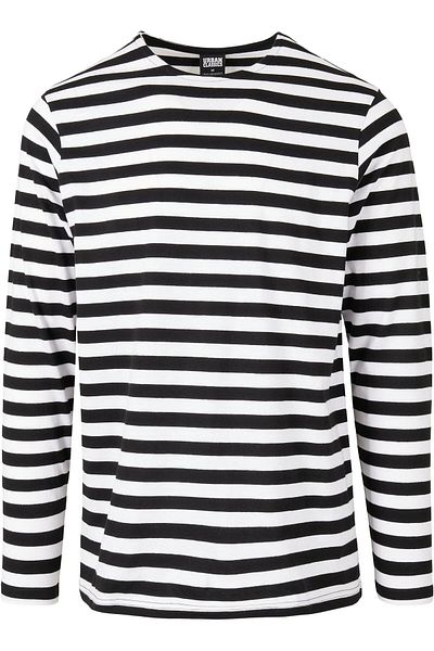 Urban Classics Herren Regular Stripe Ls