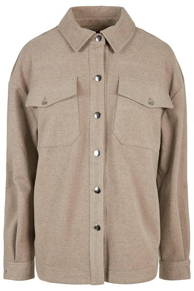 Urban Classics Damen Ladies Classic Overshirt
