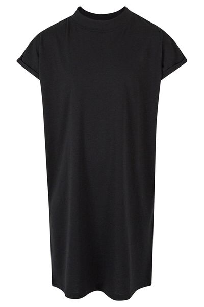 Urban Classics Damen Girls Turtle Extended Shoulder Dress