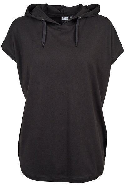 Urban Classics Damen Ladies Sleeveless Jersey Hoody