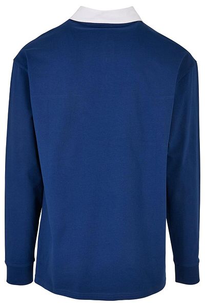 Urban Classics Herren Oversized Rugby Longsleeve