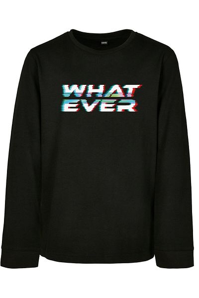 Mister Tee Herren Kids Whatever Longsleeve