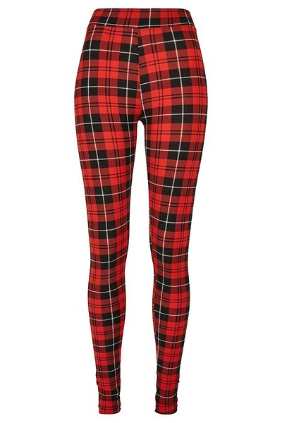Urban Classics Damen Ladies Soft Aop Leggings