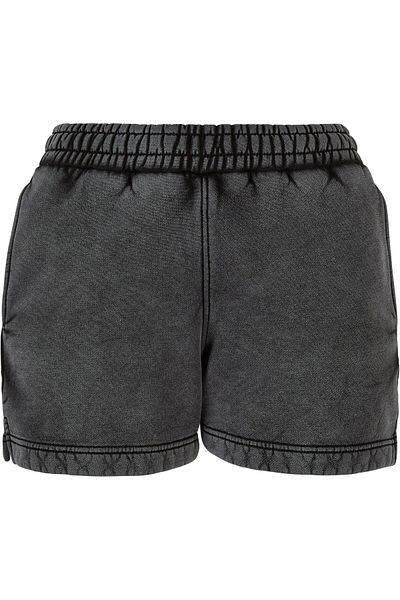 Urban Classics Damen Ladies Stone Washed Shorts