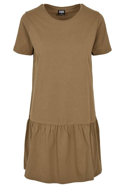 Urban Classics Damen Ladies Valance Tee Dress