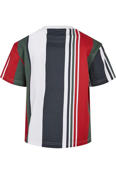 Urban Classics Herren Boys Heavy Oversized Big Aop Stripe Tee
