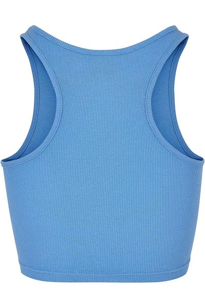 Urban Classics Damen Ladies Cropped Rib Top