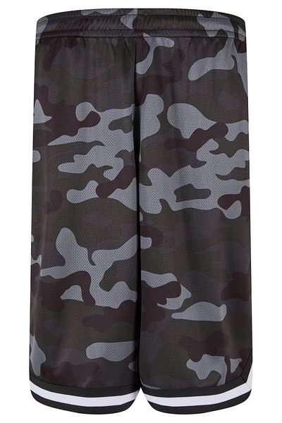 Urban Classics Herren Mesh Aop Shorts