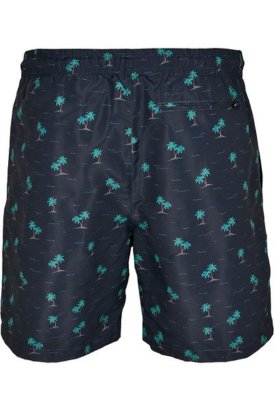 Urban Classics Herren Pattern Swim Shorts