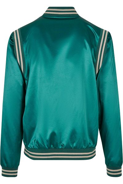 Urban Classics Herren Satin College Jacket