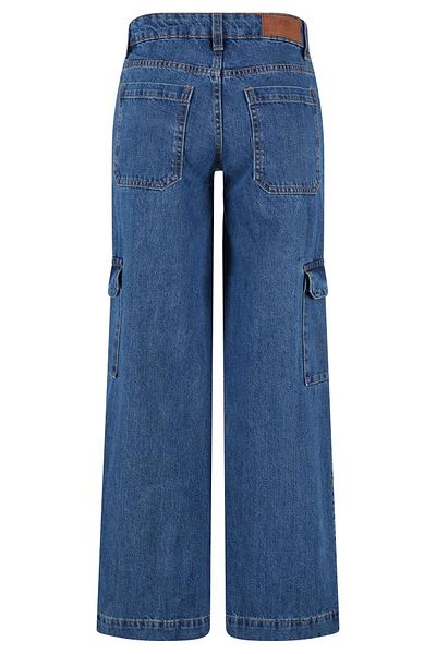 Urban Classics Damen Ladies Low Waist Cargo Pants