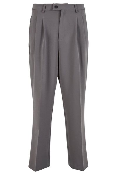 Urban Classics Double Pleated Dressed Pants