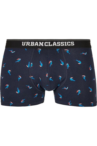 Urban Classics Herren Boxer Shorts 3-pack