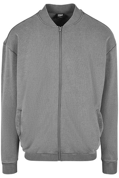 Urban Classics Herren Washed Sweat Bomber