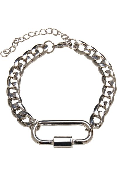 Urban Classics Unisex Fastener Bracelet
