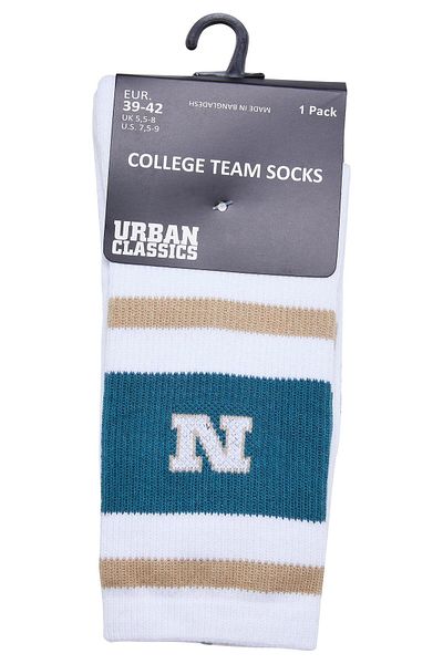 Urban Classics Unisex College Team Socks