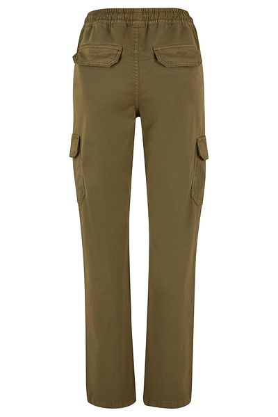 Urban Classics Damen Ladies High Waist Twill Cargo Pants