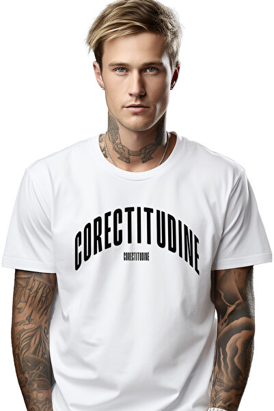 StoryGift Romania Tricou Barbati Cuvantul Corectitudine, Motivational, Self H...