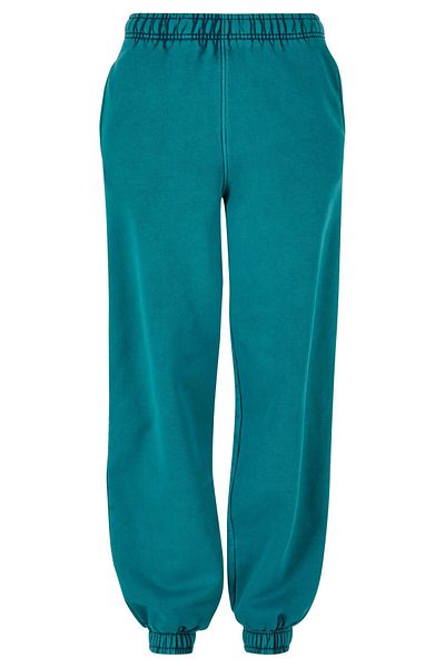 Urban Classics Damen Ladies High Waist Stone Washed Sweat Pants