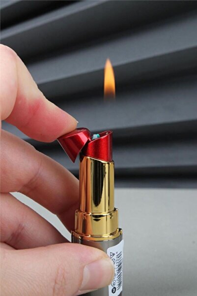 VANCKEY Ruj Model Siyah Gazlı Çakmak