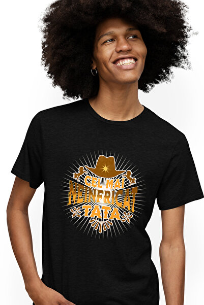 StoryGift Romania Tricou Barbati Palarie De Cowboy Familietata-neinfricat Cu ...