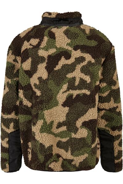 Urban Classics Herren Boys Sherpa Jacket