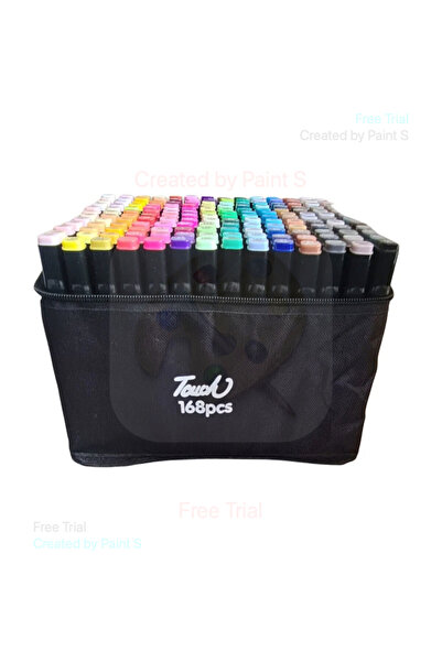 Rüya Gezegeni Set of Double-Sided Professional Marker Paint Pens