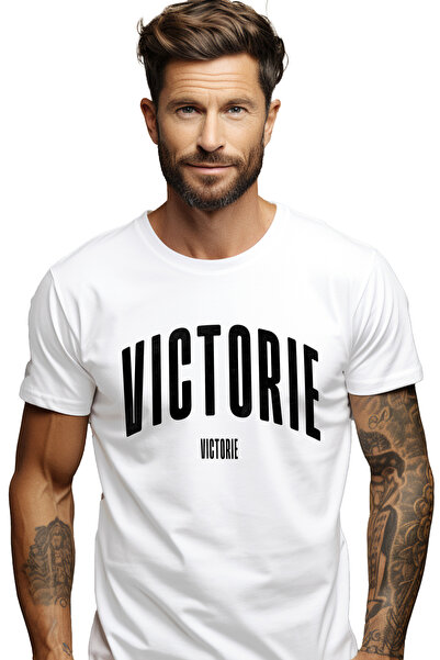 StoryGift Romania Tricou Barbati Cuvantul Victorie, Motivational, Self Help, ...