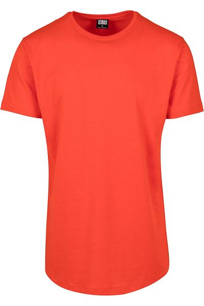 Urban Classics Herren Shaped Long Tee