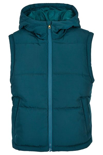 Urban Classics Damen Ladies Recycled Twill Puffer Vest