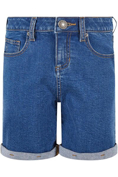 Urban Classics Damen Girls Stretch Denim 5 Pocket Shorts