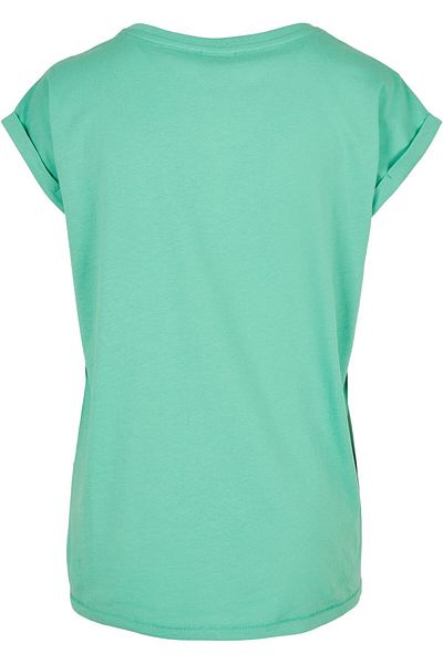 Urban Classics Damen Ladies Extended Shoulder Tee