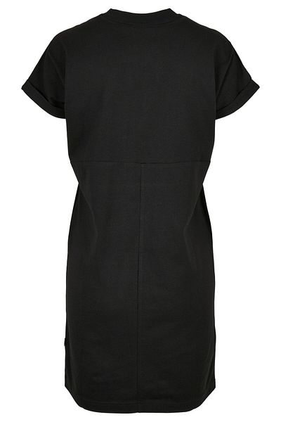 Urban Classics Damen Ladies Cotton Cut On Sleeve Tee Dress