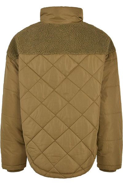 Urban Classics Damen Ladies Oversized Diamond Quilted Puffer Jacket