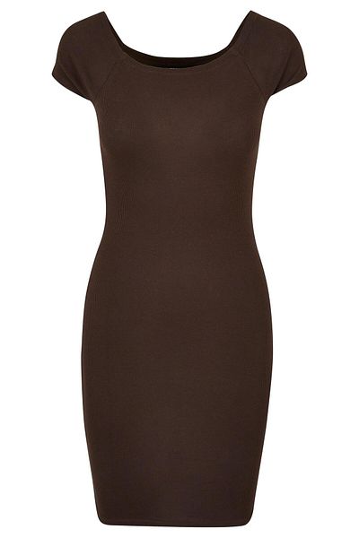 Urban Classics Damen Ladies Off Shoulder Rib Dress
